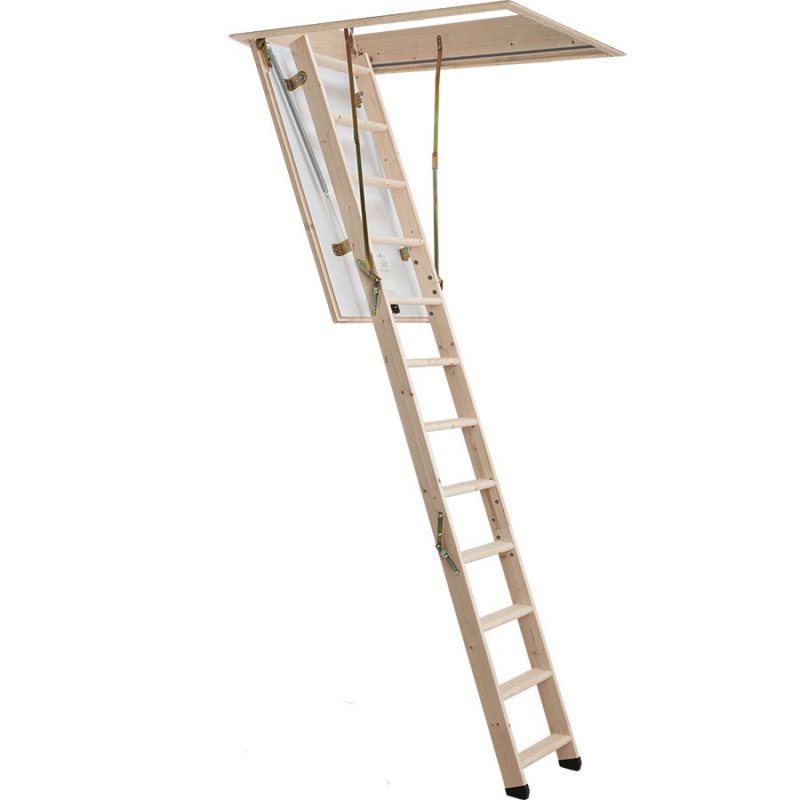 Чердачная лестница Fakro lws 600 1200 2800