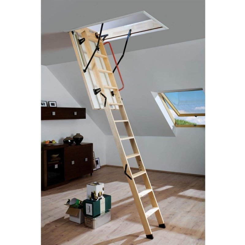 Лестница Fakro LWK Plus 70x130x335