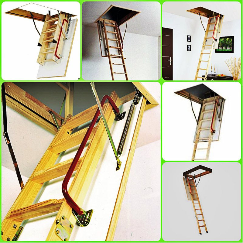 Лестница Fakro LWK Plus 70x130x335