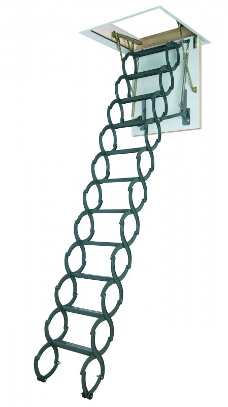Чердачная лестница Fakro LST Metall Thermo 600 900 2800