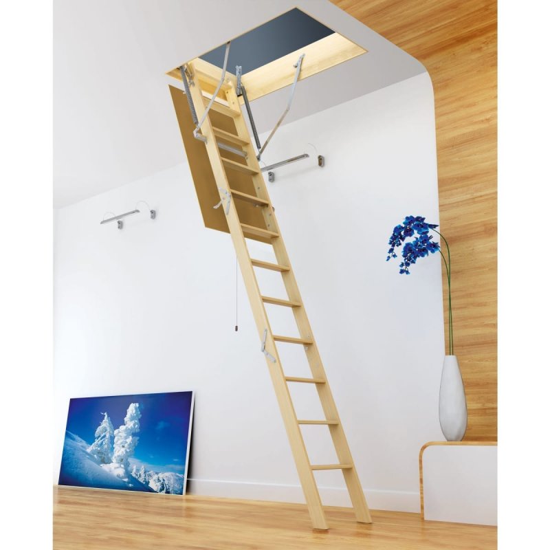 Лестница Fakro LWK Plus 70x130x335