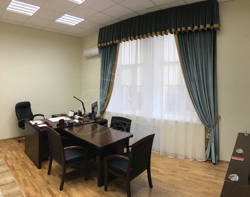 Портьеры в кабинет руководителя