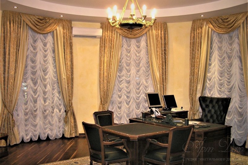 Французские шторы