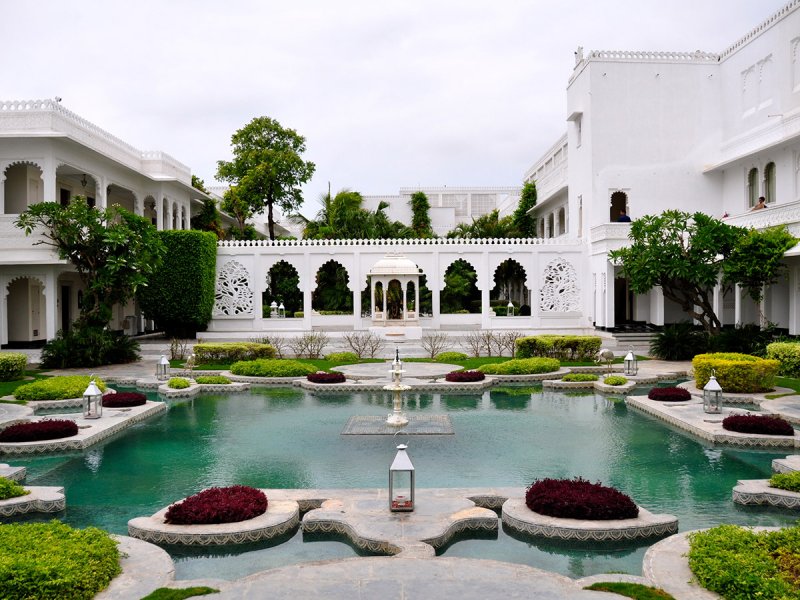Taj Lake Palace, Индия