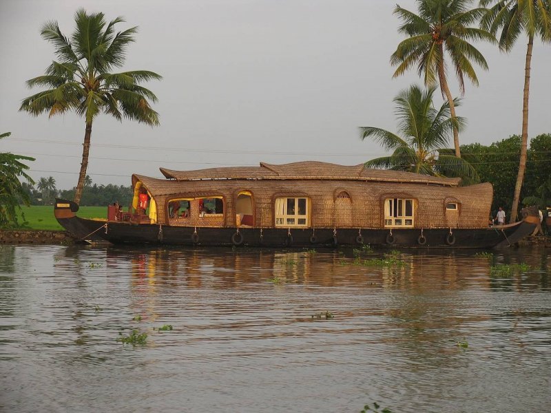 Houseboat Индия