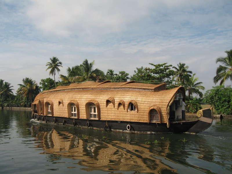 Houseboat Индия