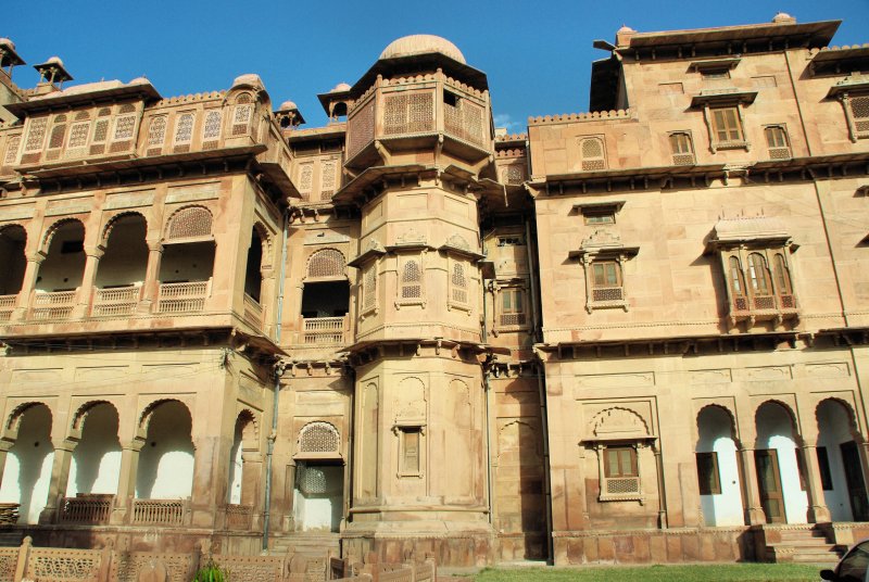Old indian Houses