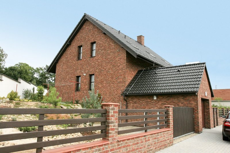 Дома из кирпича Muhr