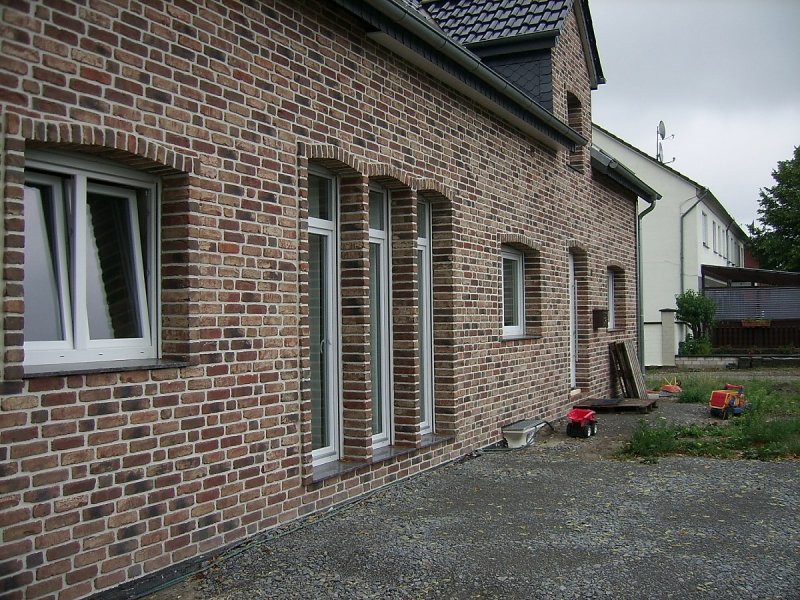 Кирпич ручной формовки Muhr Nr. 35 Holstein Barock gerumpelt WDF