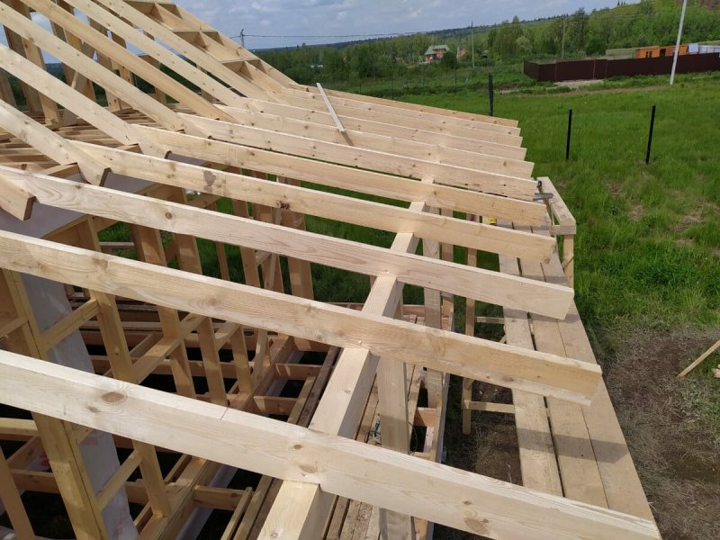 Каркас по канадской технологии