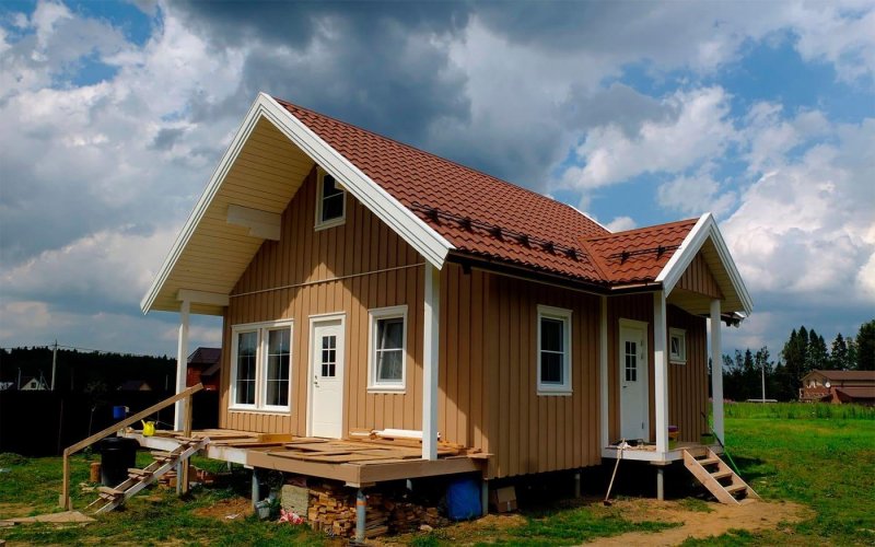 Финские каркасные домики