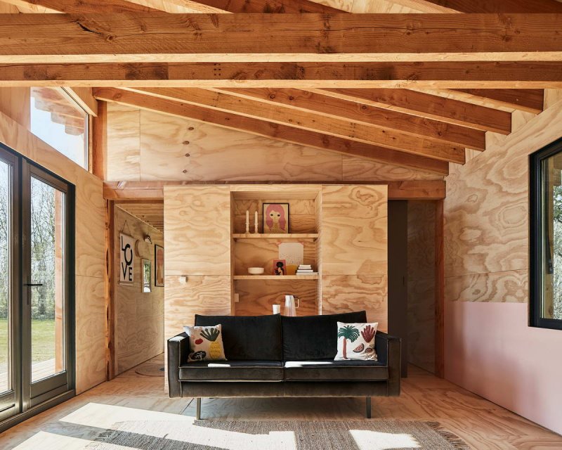 Timber work
