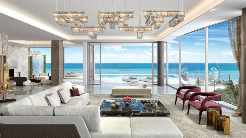 The Estates at Acqualina . Miami