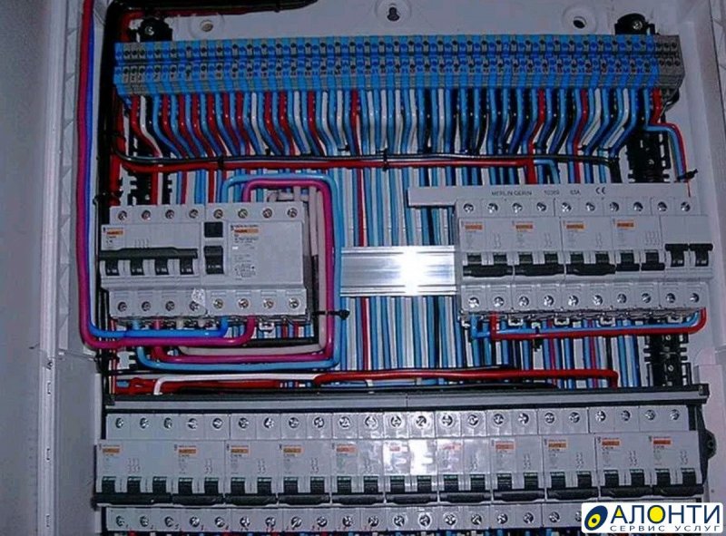 Сборка щитка ASD Electric