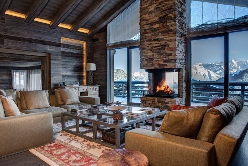 Шале "Вербье" (Verbier) проект