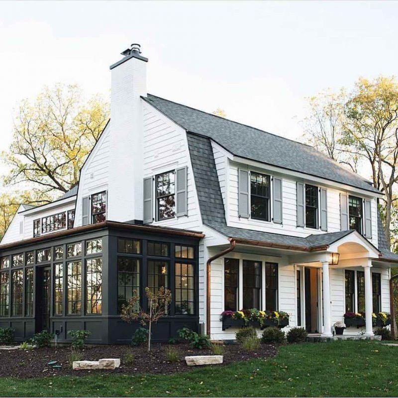 Dutch Colonial дом