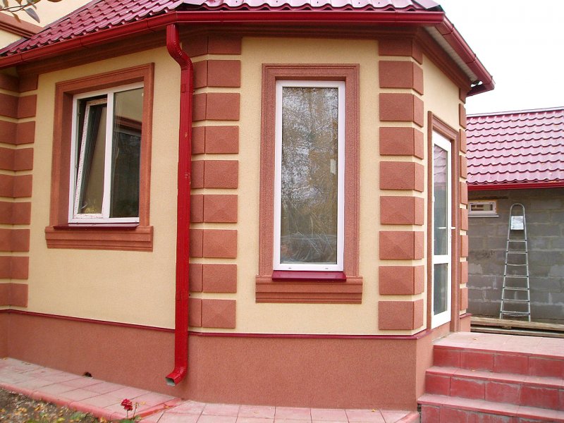 Декоративный фасад