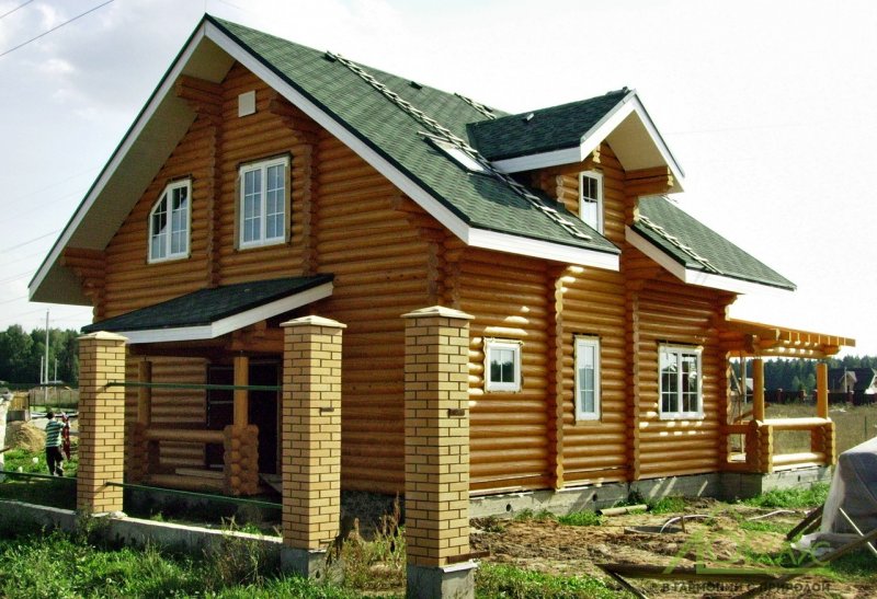 Сруб 100 м2