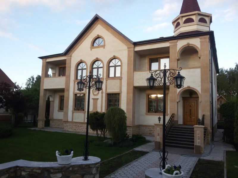 Замок дом в Дагестане