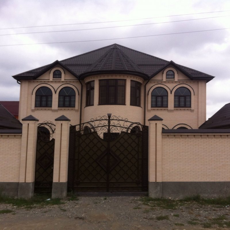 Дагестанский камень эркер