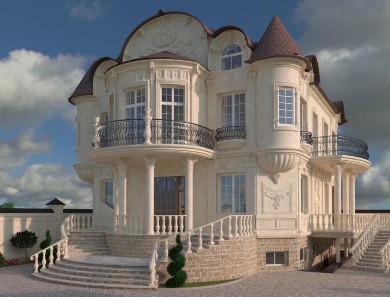 Дагестанский камень для фасада