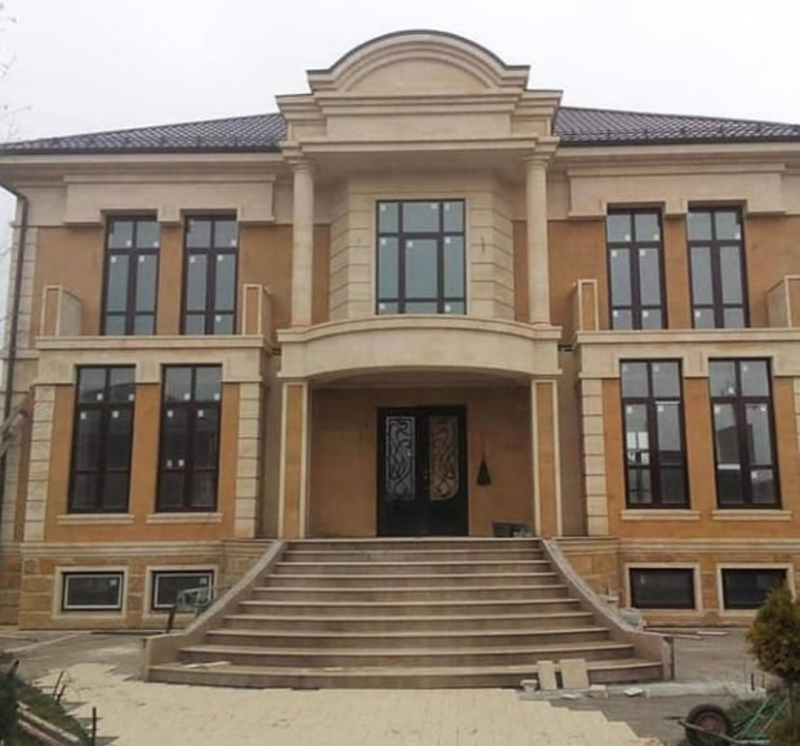 Дагестанский камень для фасада