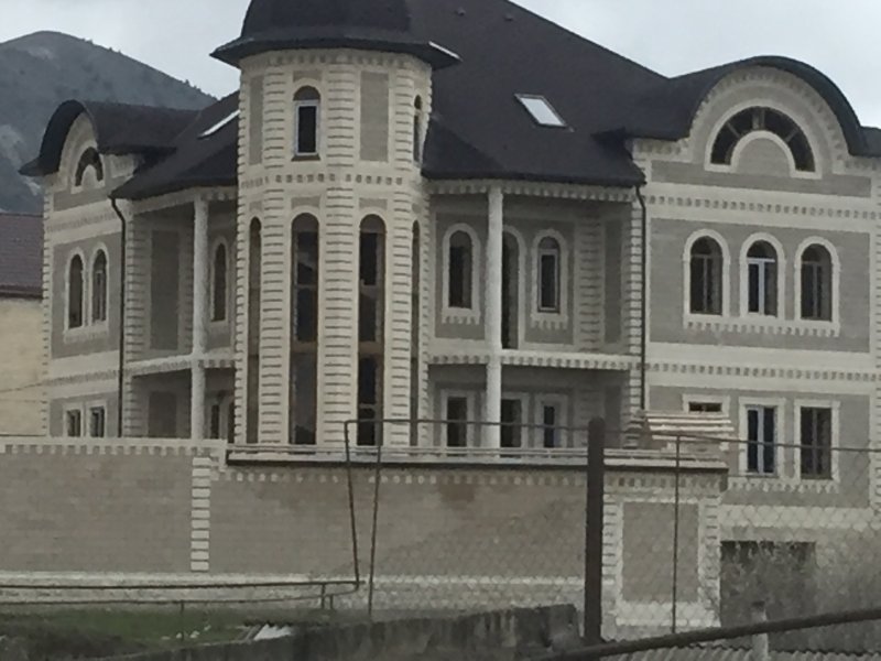 Дагестанский камень для фасада