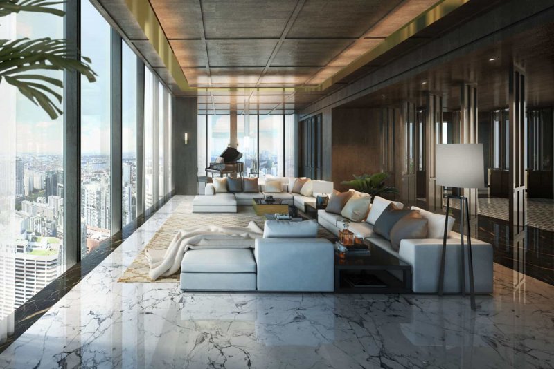 Wallich Residence - 79.65 млн $