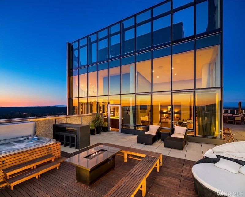 Port Baku Residence пентхаус