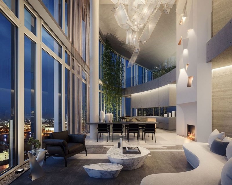 Sierra Towers пентхаус