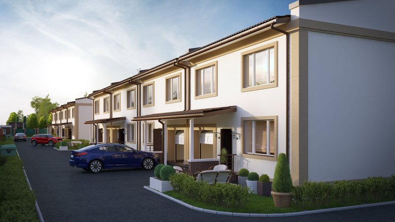 Townhouse Россия