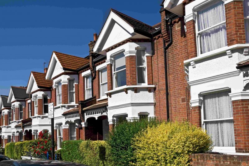 Terraced Houses (Row House) Англии