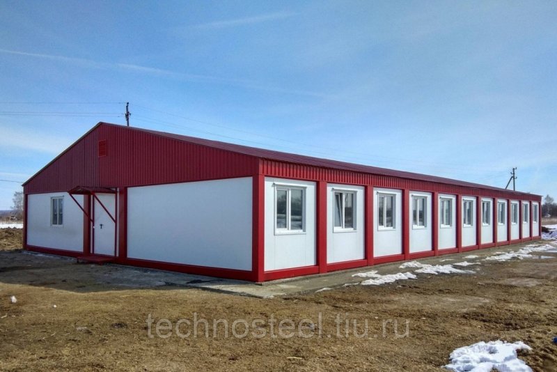 Дом из сэндвич панелей