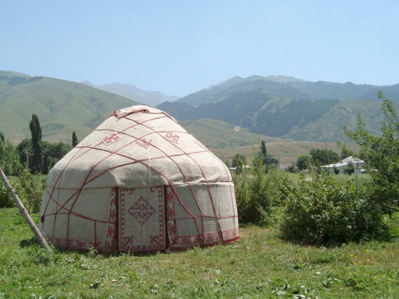 Кыргызстан Киргизия Kyrgyzstan Юрты