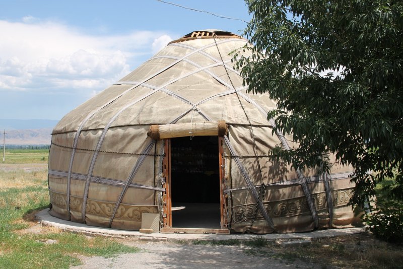 Юрта Кыргызстан кочевники