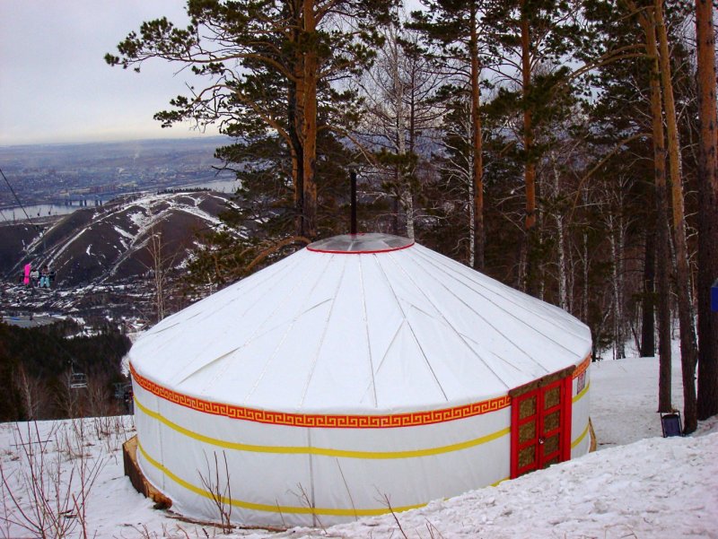 Чайная юрта Сосновоборск
