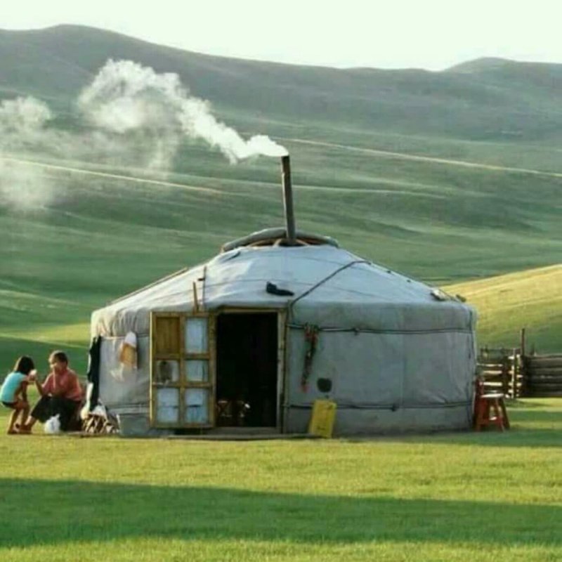 Монгольские Юрты