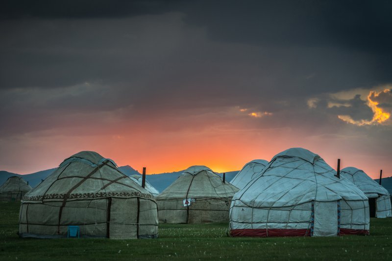Кыргызстан Киргизия Kyrgyzstan Юрты