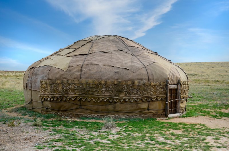 Половецкая юрта