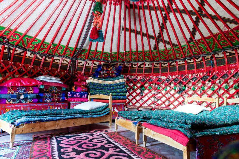 Кыргызстан Киргизия Kyrgyzstan Юрты