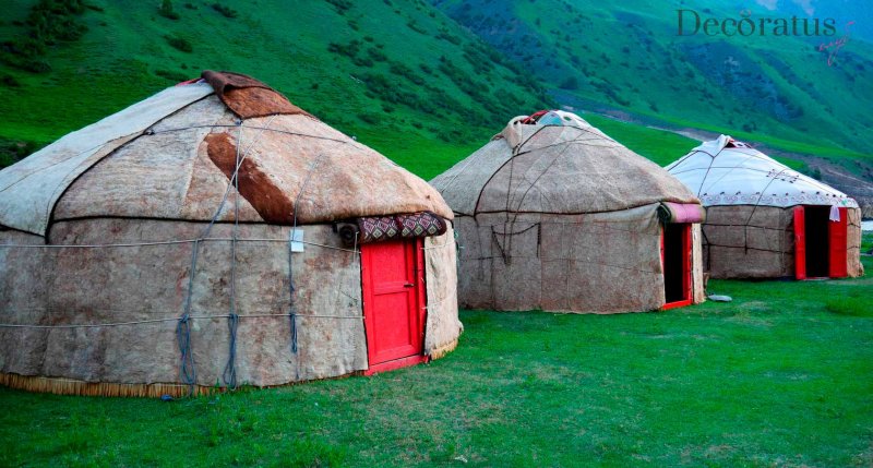 Юрта Кыргызская кочевника