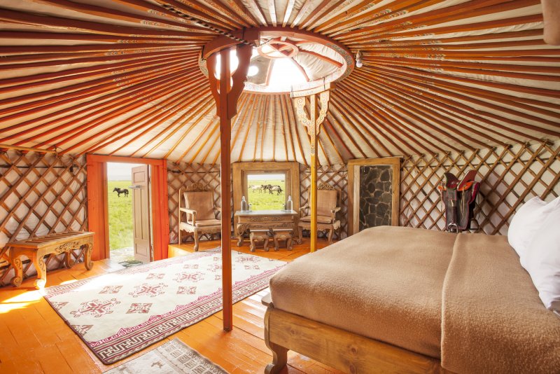 Three Camel Lodge, Mongolia