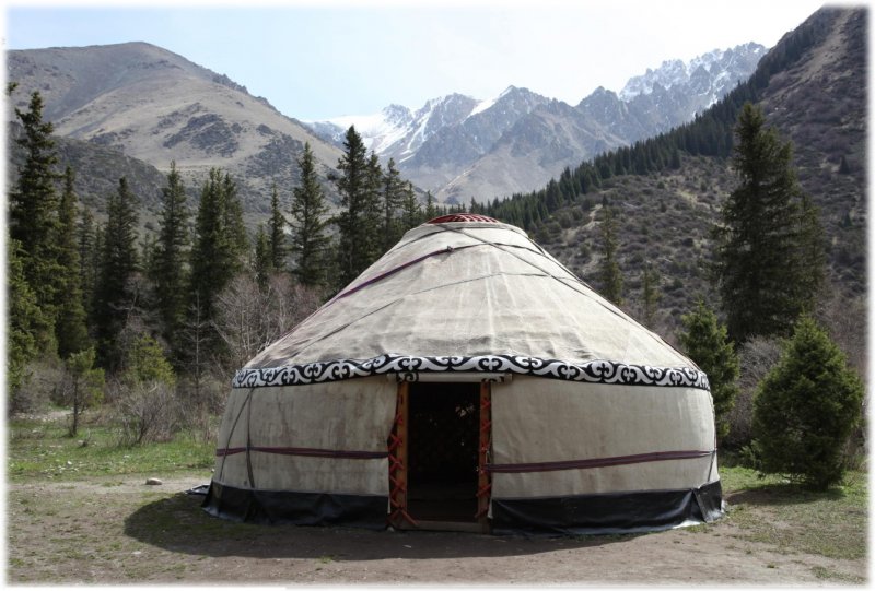 Кыргызстан Киргизия Kyrgyzstan Юрты