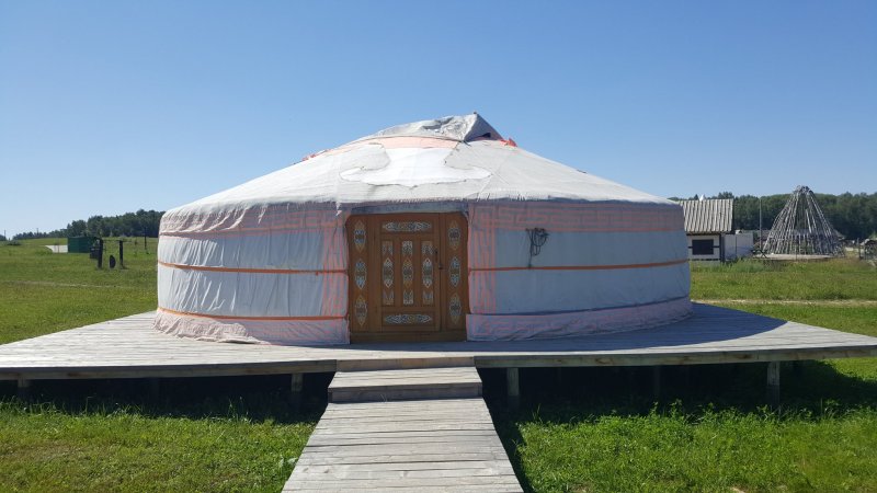 Бурятская юрта Этномир