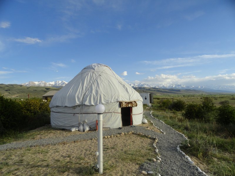 Иссык Куль Казахстан юрточный