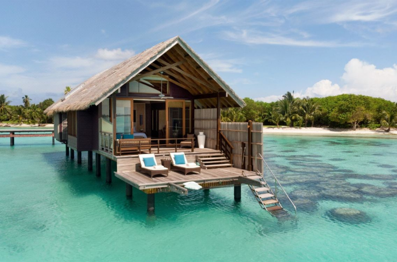 Water Villa Мальдивы
