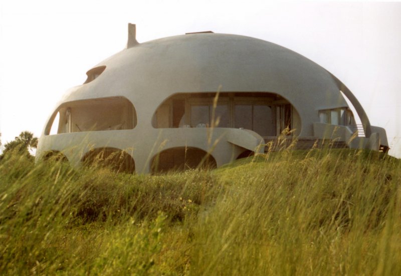 Monolithic Dome House