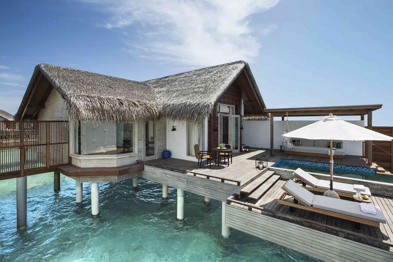 Soneva Fushi Мальдивы