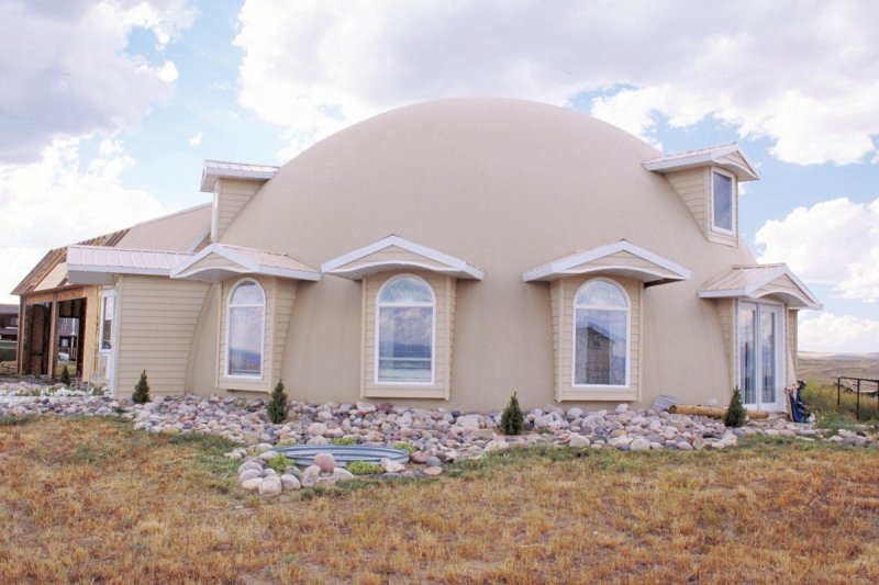 Monolithic Dome House