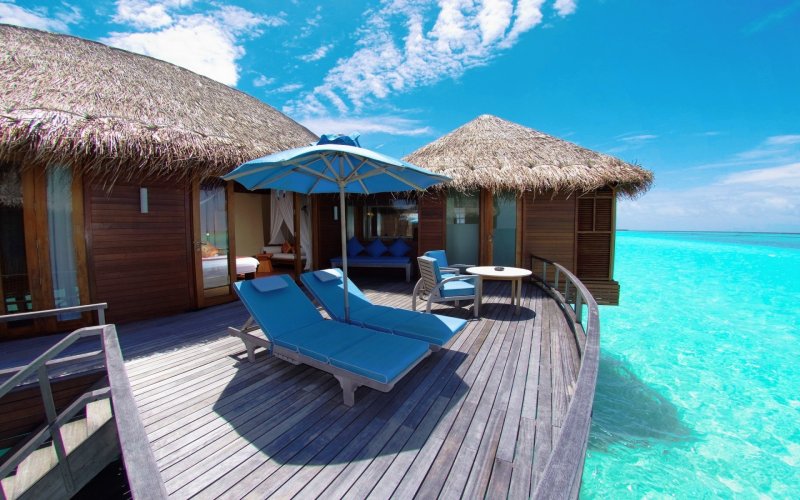 Beach Bungalow Мальдивы